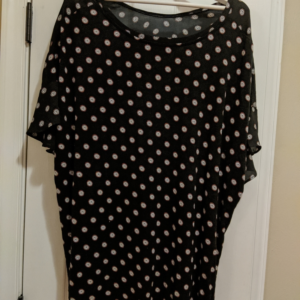 LOFT Plus blouse; size 22